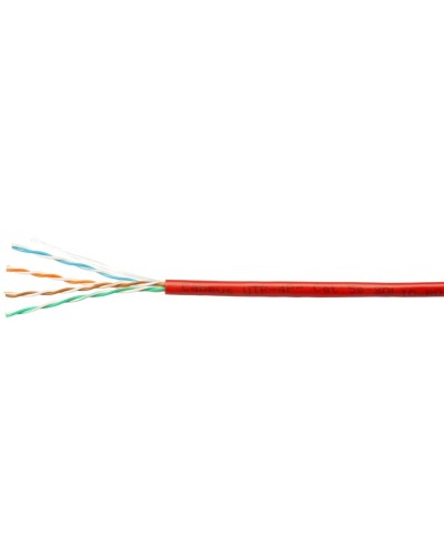 UTP-4P-Cat.5e-SOLID-RD (7249c). Кабель «витая пара» (LAN) для структурированных систем связи. CABEUS в Королеве