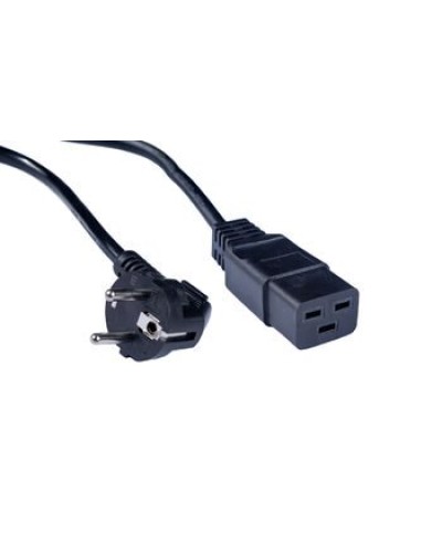 PC-S22-IEC19-2.5-0.5M (12261c). Кабель питания. CABEUS в Королеве