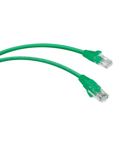 PC-UTP-RJ45-Cat.5e-2m-GN-LSZH (9507c), зелёный. Патч-корд медный. CABEUS в Королеве