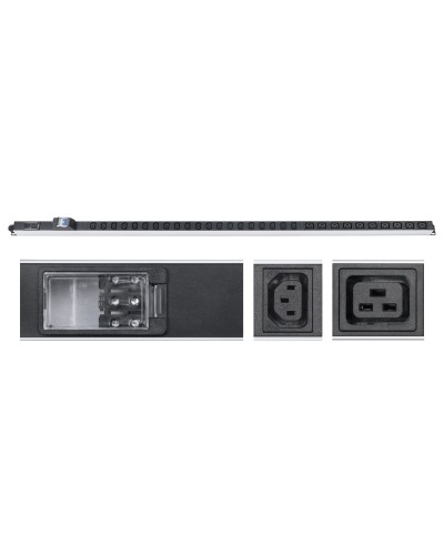 PDU-32-10C19-20C13-B-T (9546c). Блок розеток. CABEUS в Королеве