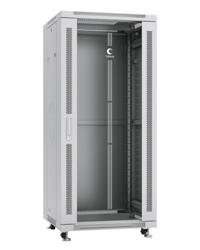 SH-05C-27U60/80 (7050c). Шкаф телекоммуникационный 19 напольный 27U. CABEUS в Королеве