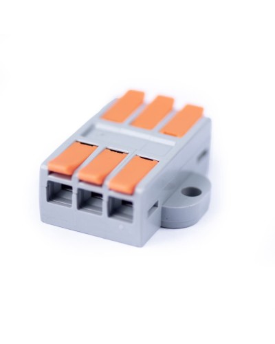 MX662-3R (11414c): Клемма соединительная универсальная проходная 3 полюса в Королеве