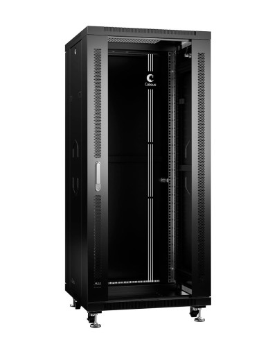SH-05C-27U60/80-BK (8573c). Шкаф телекоммуникационный 19 напольный 27U. CABEUS в Королеве