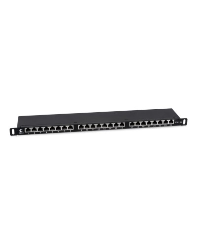 PLHD-24-Cat.5e-SH-Dual-0,5U (9650c): Патч-панель 19" в Королеве