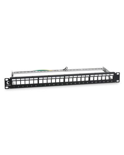 PLB-24-SH (7955c): Модульная патч-панель 19", 24 пор. в Королеве