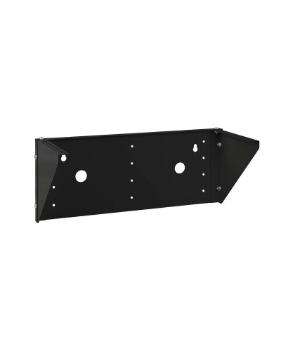 NC-5U-V-BK (12031c). Кронштейн настенный вертикальный 19 5U, цвет черный. CABEUS в Королеве