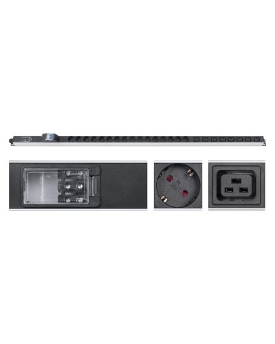 PDU-32-16S-8C19-B-T (9545c). Блок розеток. CABEUS в Королеве