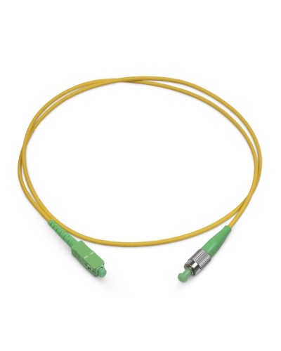 FOP(s)-9-FC/APC-SC/APC-1m (8231c). Патч-корд оптический. CABEUS в Королеве
