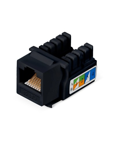 KJ-RJ45-Cat.5e-90-BK (9482c): Вставка Keystone Jack RJ-45 в Королеве