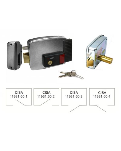 11.931.60.4. Замок электромеханический CISA. CISA в Королеве