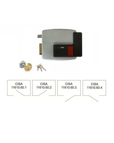 11.610.60.4. Замок электромеханический CISA накладной. CISA в Королеве