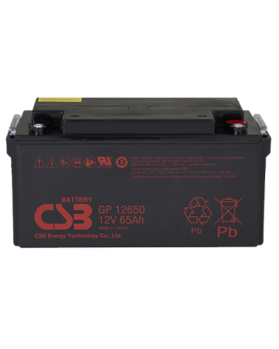 CSB GP 12650. Аккумулятор герметичный свинцово-кислотный. CSB в Королеве