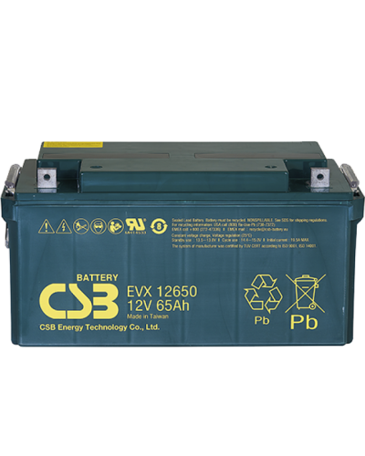 CSB EVX 12650. Аккумулятор герметичный свинцово-кислотный. CSB в Королеве