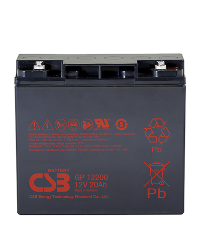 CSB GP 12200. Аккумулятор герметичный свинцово-кислотный. CSB в Королеве