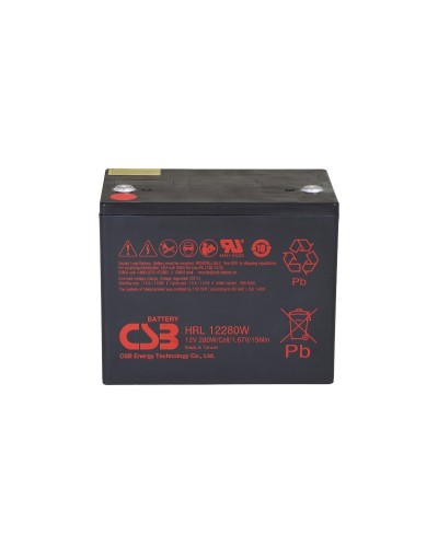 CSB HRL 12280W. Аккумулятор герметичный свинцово-кислотный. CSB в Королеве