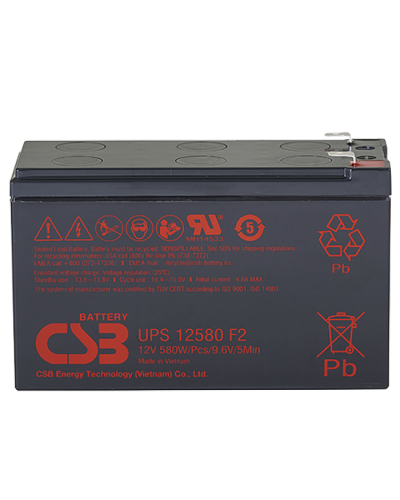 CSB UPS 12580. Аккумулятор герметичный свинцово-кислотный. CSB в Королеве