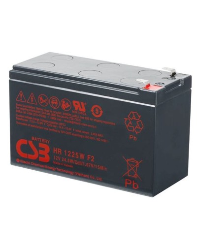 CSB HR 1225W. Аккумулятор герметичный свинцово-кислотный. CSB в Королеве