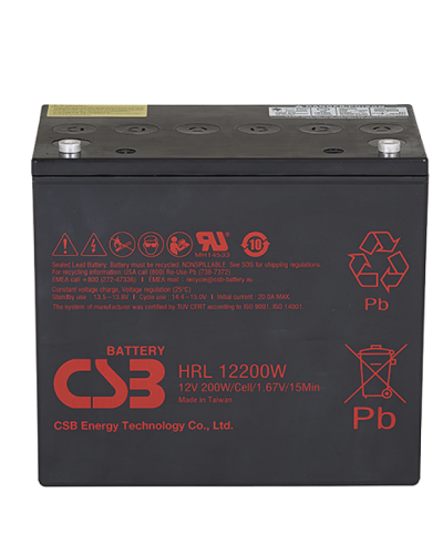 CSB HRL 12200W FR. Аккумулятор герметичный свинцово-кислотный. CSB в Королеве