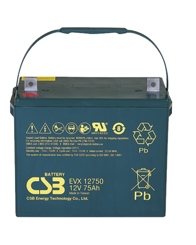 CSB EVX 12750. Аккумулятор герметичный свинцово-кислотный. CSB в Королеве