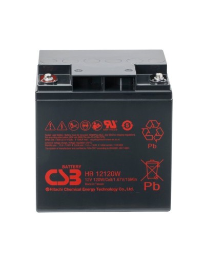 CSB HR 12120W. Аккумулятор герметичный свинцово-кислотный. CSB в Королеве