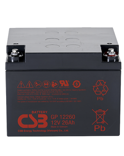 CSB GP 12260. Аккумулятор герметичный свинцово-кислотный. CSB в Королеве