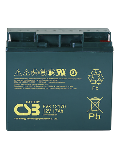 CSB EVX 12170. Аккумулятор герметичный свинцово-кислотный. CSB в Королеве