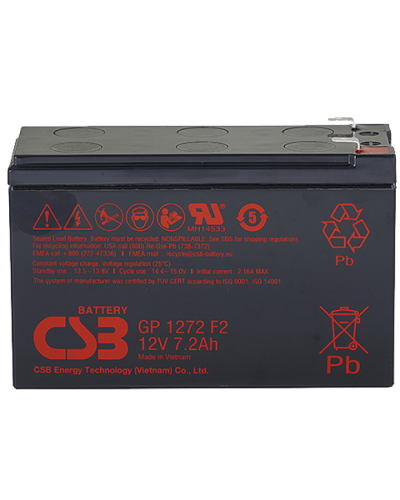 CSB GP 1272. Аккумулятор герметичный свинцово-кислотный. CSB в Королеве