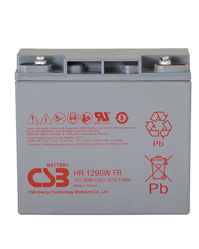 CSB HR 1290W. Аккумулятор герметичный свинцово-кислотный. CSB в Королеве