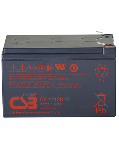CSB GP 12120. Аккумулятор герметичный свинцово-кислотный. CSB в Королеве