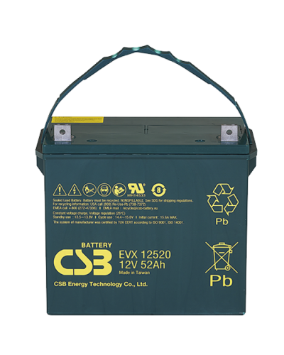 CSB EVX 12520. Аккумулятор герметичный свинцово-кислотный. CSB в Королеве