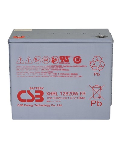 CSB XHRL 12620W FR. Аккумулятор герметичный свинцово-кислотный. CSB в Королеве