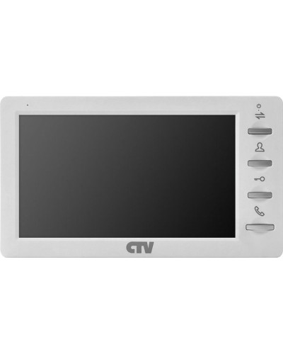 CTV-M1701 Plus W (белый). Монитор домофона цветной. CTV в Королеве