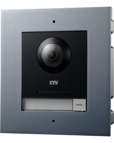 CTV-IP-UCAMF. Вызывная панель IP-домофона. CTV в Королеве