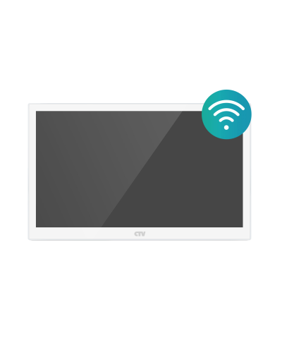 CTV-M5101 W (белый). Монитор домофона цветной. CTV в Королеве