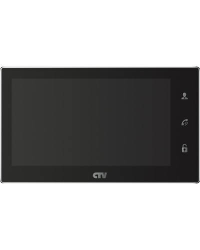 CTV-M4706AHD B (чёрный). Монитор домофона цветной. CTV в Королеве