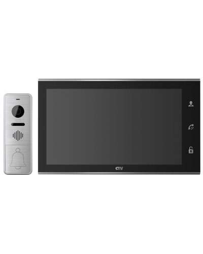 CTV-DP4105AHD B (чёрный). Комплект видеодомофона. CTV в Королеве