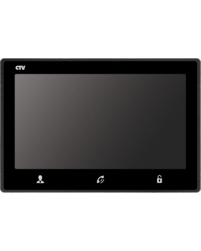CTV-M2703 B (чёрный). Монитор домофона цветной. CTV в Королеве