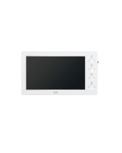 CTV-M3702 Gamma W (белый). Монитор домофона цветной. CTV в Королеве