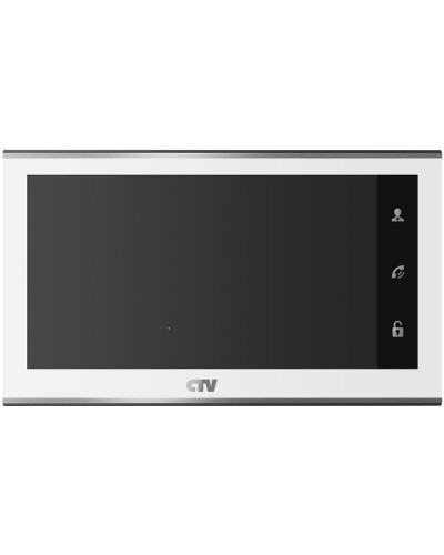 CTV-M2702MD (белый). Монитор домофона цветной с функцией «свободные руки». CTV в Королеве
