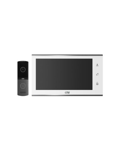 CTV-DP2702MD W (белый). Комплект видеодомофона. CTV в Королеве
