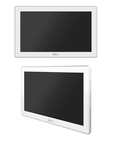 CTV-IM1030W Cloud 10 W (белый). Монитор домофона цветной. CTV в Королеве