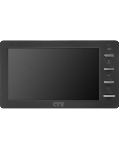CTV-M1701 Plus G (графит). Монитор домофона цветной. CTV в Королеве