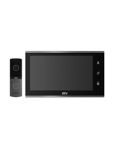 CTV-DP2702MD B (чёрный). Комплект видеодомофона. CTV в Королеве