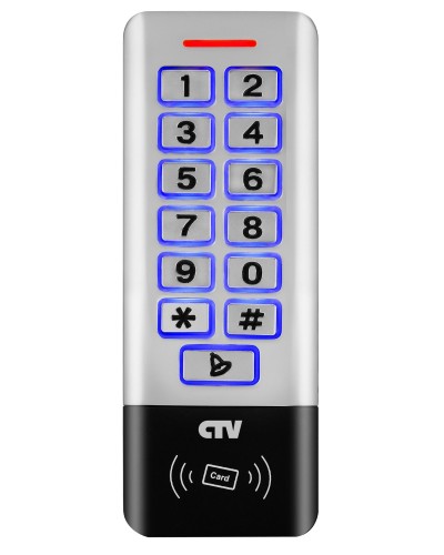 CTV-KR20 EM. Кодовая панель со встроенным считывателем. CTV в Королеве