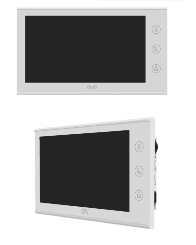 CTV-M5700 W (белый). Монитор домофона цветной. CTV в Королеве