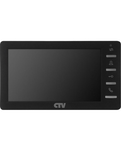 CTV-M1701 Plus B (чёрный). Монитор домофона цветной. CTV в Королеве