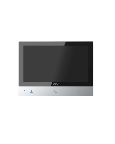CTV-M4701AHD B (черный). Монитор домофона цветной. CTV в Королеве