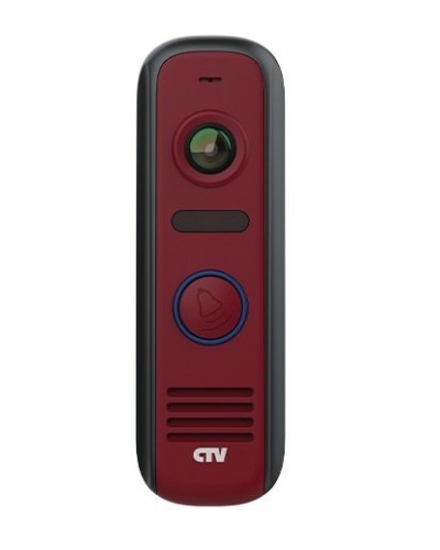 CTV-D4000S R (красный). Вызывная панель цветная. CTV в Королеве