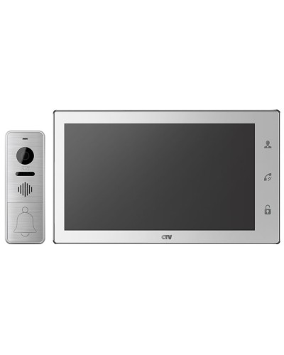 CTV-DP4106AHD W (белый). Комплект видеодомофона. CTV в Королеве