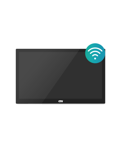 CTV-M5101 B (черный). Монитор домофона цветной. CTV в Королеве